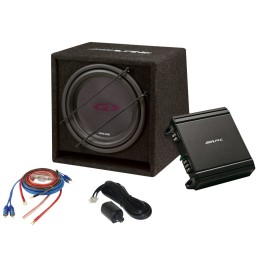 Kit subwoofer e amplificatore - ALPINE