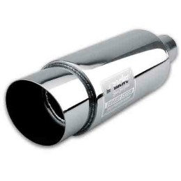 Scarico - Posteriore universale Small Fire Shot - SIMONI RACING