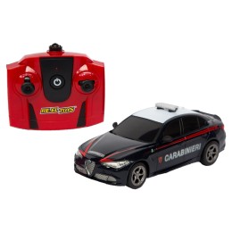 Modellino radio comandato Alfa Romeo Giulia Carabinieri - REEL TOYS