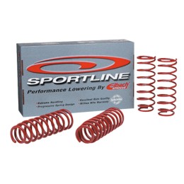 Molle sportive Sportline Audi A3 1.6 200305> Audi A3 1.6 2003 > Escluso_Tiptronic - EIBACH