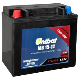 Batteria auto AGM BMMB1512FAU - UNIBAT
