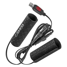 Manopole riscaldate con presa USB - LAMPA
