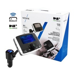 Trasmettitore FM Con antenna DAB - NOVAK