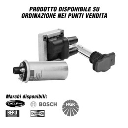 Bobina accensione Alfa Romeo, Audi, Bmw, Chevrolet, Chrysler, Citroen, Dacia, Daewoo, Daihatsu, Dodge - RICAMBI VARI