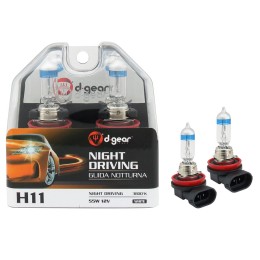 Lampadine H11 Night Driving - D-GEAR