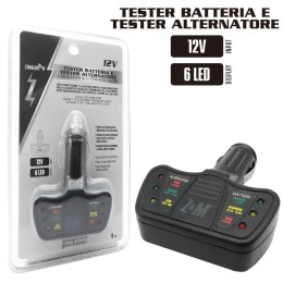 Tester batteria Da presa accendisigari - ZIM&MANN