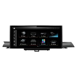 Autoradio Applicazione specifica Mediastation Retrofit Audi A4 - PHONOCAR