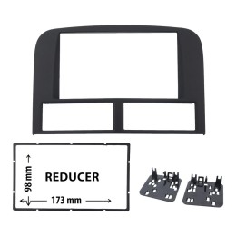 Installazione Mascherina Jeep Grand Cherokee 1999>2004 Jeep Grand Cherokee 1999 > 2004 - PHONOCAR