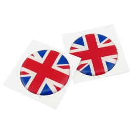 Emblema 3D Bandiera UK - ROX
