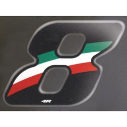 Numeri e lettere adesive Flag - GAT