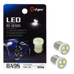 Lampadina BA9S a led RX - BA9S Xenon - D-GEAR