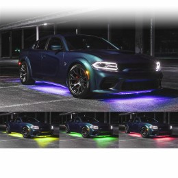 Illuminazione estetica Led undercar multicolor - SIMONI RACING