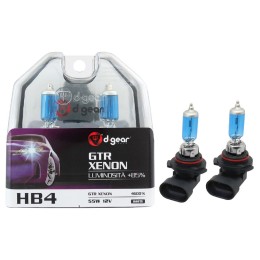 Lampadine Altri Attacchi HB4 - GTR - Extreme White - D-GEAR