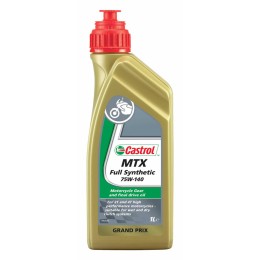 Olio cambio MTX 75W140 - CASTROL