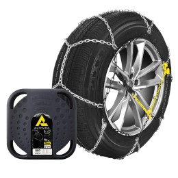 Catene da neve 9mm Alfa Romeo 147, 156, GT, Audi A1, A3, Bmw Serie 3, Z3, Z3 Roadster, Chevrolet Rezzo, Tacuma - ALTHURA
