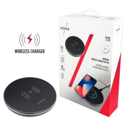 Supporto-caricabatteria wireless Base piatta - NOVAK
