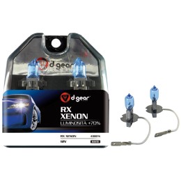 Lampadine Altri Attacchi H3 - RX - Hyper White - D-GEAR