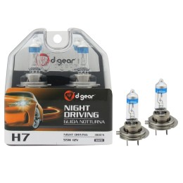 Lampadine H7 Night Driving - D-GEAR