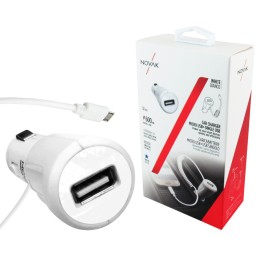 Cavo ricarica 12V + USB - NOVAK