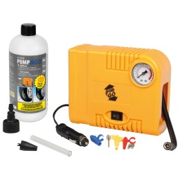 Kit Ripara Pneumatici con Compressore Pump & Go - LAMPA