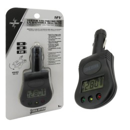 Voltmetro Con display - ZIM&MANN
