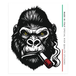 Adesivi Monkey Smoke - GAT