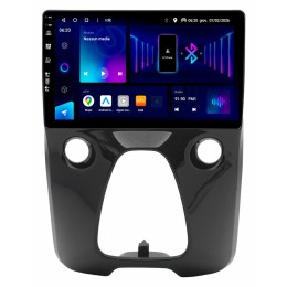 Autoradio Applicazione specifica Mediastation Customfit Citroen C1, Toyota Aygo - PHONOCAR
