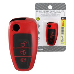 Cover chiave Ford E02H Ford B-Max, C-Max, Fiesta, Focus, Grand C-Max, Kuga, Mondeo - VENZO