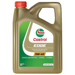 Olio motore Edge 5W40 - CASTROL