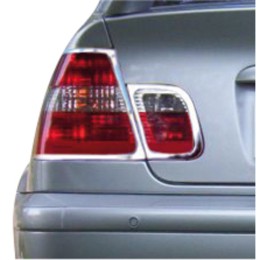 Profili cromati fari Bmw Serie 3 E46  1998>2002 Bmw Serie 3 E46  1998 > 2002 4_porte - NEXT-CHROME