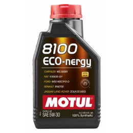 Olio motore 8100 Eco-Nergy 5W30 - MOTUL