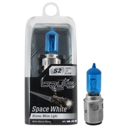 Lampadina moto alogena Xenon Space White - BRYTE