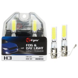 Lampadine Altri Attacchi Cob Led Fog and Day Light - D-GEAR