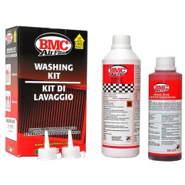 Pulizia e manutenzione filtri WA250-500 - BMC
