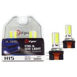 Lampadine Altri Attacchi Cob Led Fog and Day Light - D-GEAR