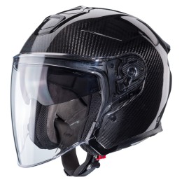 Casco Jet Aperto Flyon II Carbon - CABERG