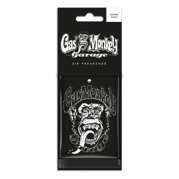 Profumi da appendere Gas Monkey Leather Touch Black - AROMA CAR