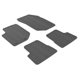 Tappeti in gomma-Pvc specifico Jeep Avenger 2022> Jeep Avenger 2022 > Cambio manuale - LAMPA