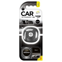 Profumi da bocchetta aria LOOP GEL Black - AROMA CAR