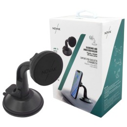 Supporto magnetico da cruscotto Con ventosa - NOVAK