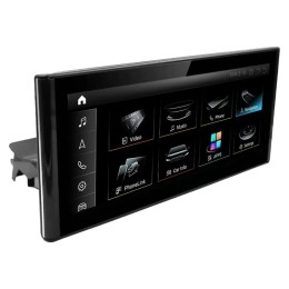 Autoradio Applicazione specifica Mediastation Retrofit Audi A1 - PHONOCAR