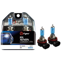 Lampadine H11 H11 - RX - Hyper Azzurro - D-GEAR