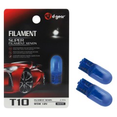 Lampadina T10 a filamento Super - T10 - D-GEAR