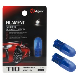 Lampadina T10 a filamento Super - T10 - D-GEAR