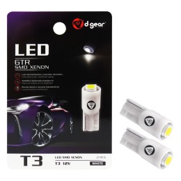 Lampadina cruscotti GTR - T3 SMD Led - D-GEAR
