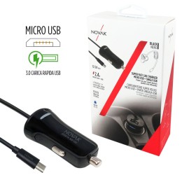 Cavo ricarica 12V + USB Super veloce - NOVAK