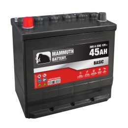 Batteria auto tradizionale - MAMMUTH