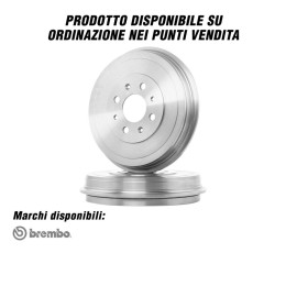 Tamburi freno Alfa Romeo, Audi, Bmw, Chevrolet, Chrysler, Citroen, Dacia, Daewoo, Daihatsu, Dodge - RICAMBI VARI