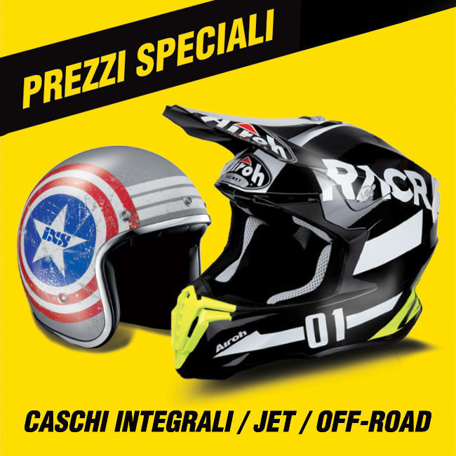 Caschi moto
