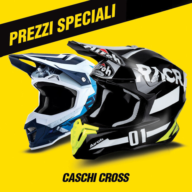 Caschi cross Caschi cross